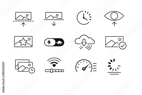 Badge marker image minimalist reveal viewport vector lazy intersection icon fetch grid