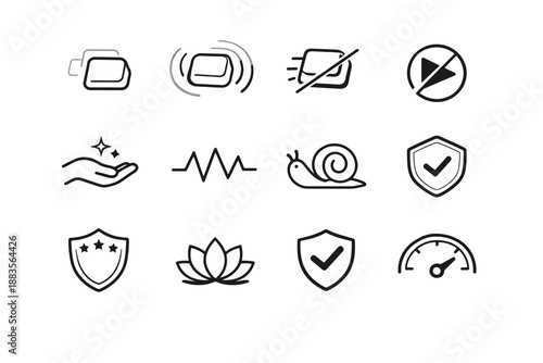 Marker discoverability disabled icon animation image motion generation reduced simple interaction vector