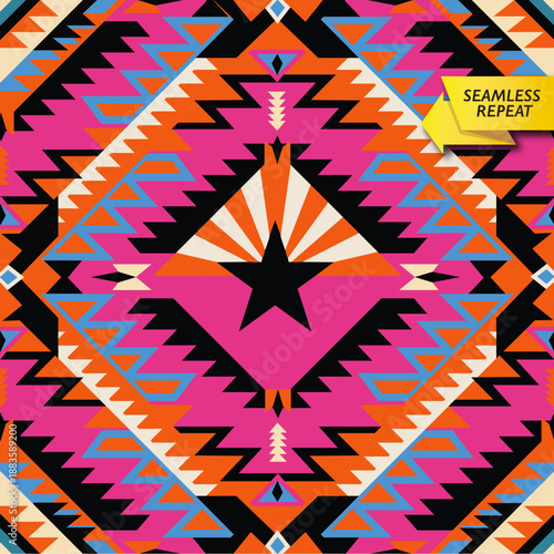 NATIVE AZ_0001_REPEAT_ORANGE PINK