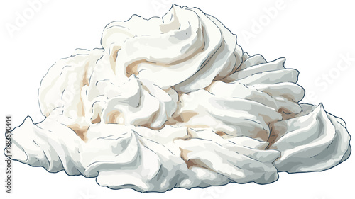 Professional Shaving Cream Clipart Vector Art and Illustration for Creative Projects