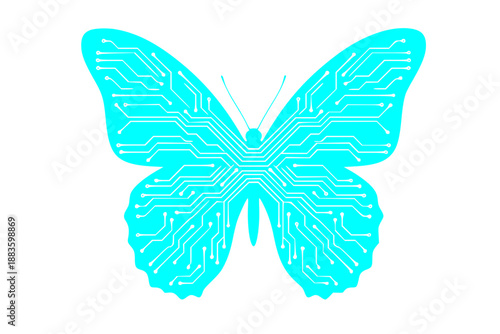 Biodiversity Monitoring and Ecological Data Vector Icon for Nature Conservation and Biotech Research