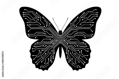 Biodiversity Monitoring and Ecological Data Vector Icon for Nature Conservation and Biotech Research