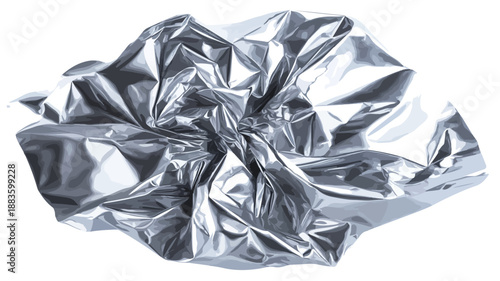 Aluminum Foil Clipart Vector Art: Versatile and High-Quality Illustration Collection