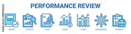 Financial Reporting web banner icon vector illustration concept with icon of financial, report, document, data, statistic, chart, management.