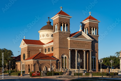 Saint Anthony Cathedral Basilica in Beaumont, Texas