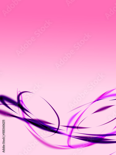 Creative dynamic digital wavy motion design background