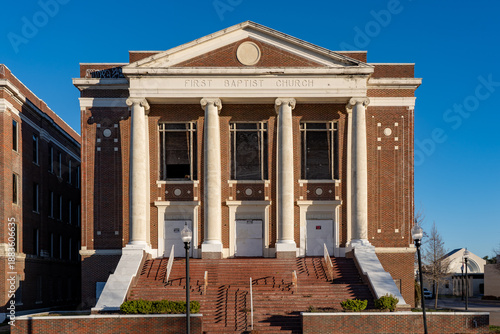 Foto First Baptist Church in Beaumont, Texas