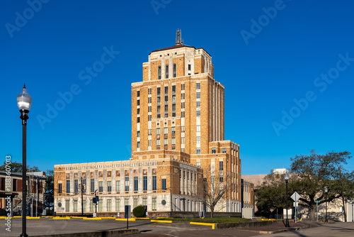 Jefferson County Courthouse in Beaumont, Texas