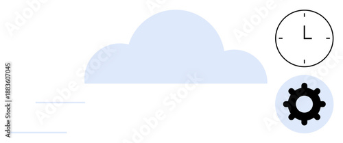 Cloud computing. Cloud computing enables seamless data storage and sharing. Cloud computing enhances time efficiency and integrates gears for streamlined operations. Use for IT solutions, software