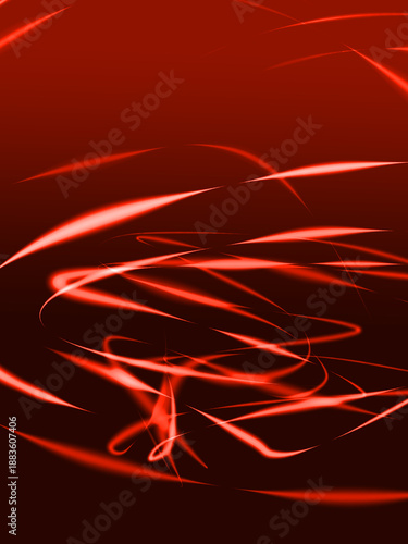 Creative dynamic digital wavy motion design background