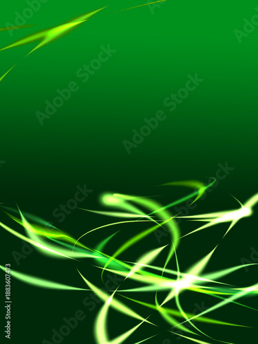 Creative dynamic digital wavy motion design background