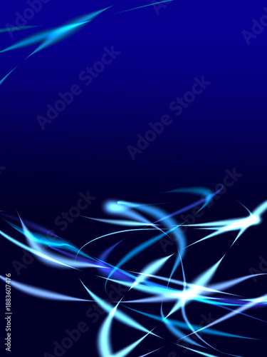 Creative dynamic digital avy motion design background