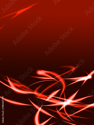 Creative dynamic digital wavy motion design background