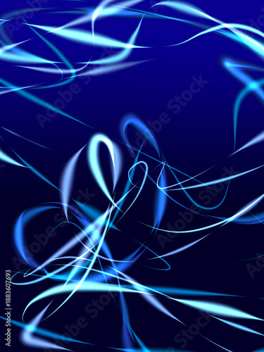 Creative dynamic digital avy motion design background