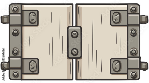 Door Hinge Icon Clipart Vector Art for Illustrations and Designs