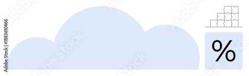 Cloud computing. Cloud computing involves data storage, analytics, and scalability concepts. Applicable for technology, IT solutions, business growth, data management, and digital innovation projects