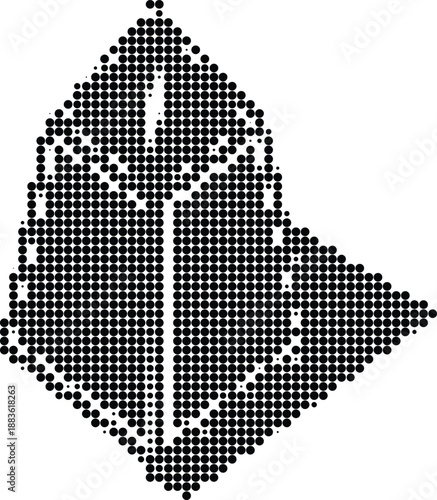 Simple Black And White Bell