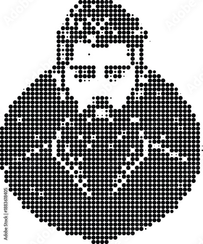 Simple Portrait of a Person