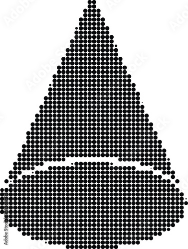 Simple Black Shape Design