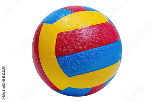 Water Polo Ball Isolated On Transparent Background For Sports And Aquatic Recreation Concept