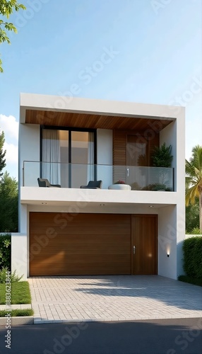 Wallpaper Mural modern apartment building Torontodigital.ca