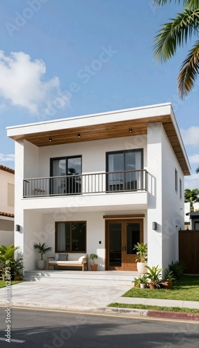 Wallpaper Mural modern house in florida Torontodigital.ca