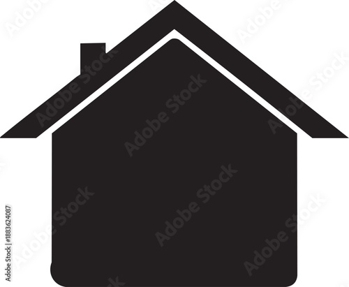 Simple House Icon Design