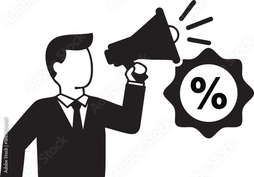 Business Announcement Concept