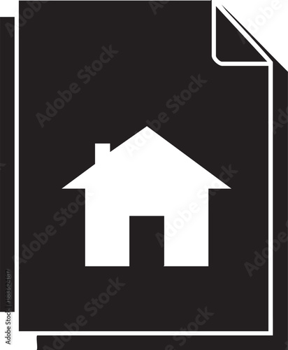 Simple House Icon Design