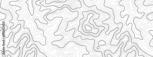 Art line area backdrop map contour topography texture ocean compass for military and trail vector travel discovery. Abstract underwater effect with navy depth digital topo topology geography.