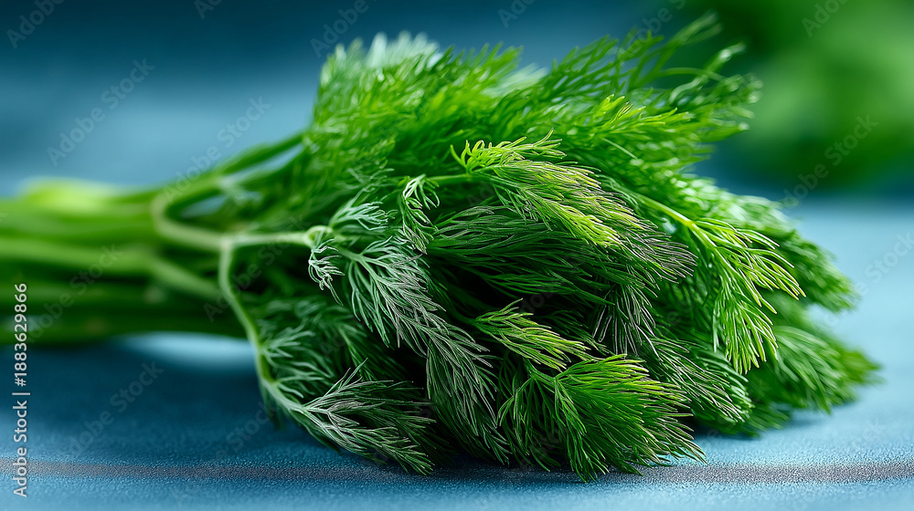 Fototapeta premium Fresh Dill Bundle