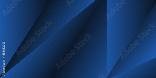 Luxury blue background. Abstract glowing background with grainy texture