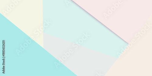 Abstract paper is colorful background, Creative design for pastel wallpaper.