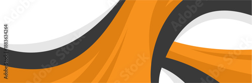 Vector car sticker wrap design. Graphic abstract line racing background kit design for vehicles, race cars, rallies, adventures, and liveries.