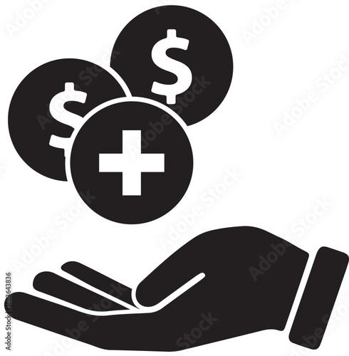 Financial Health and Well-being Icon