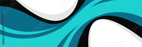 Vector car sticker wrap design. Graphic abstract line racing background kit design for vehicles, race cars, rallies, adventures, and liveries.