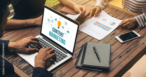 Content marketing for modish online business and e-commerce marketing strategy