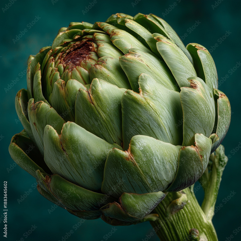 Fototapeta premium One artichoke.