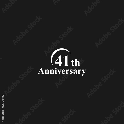 anniversary logo design, commemorative design, gold, elegant, decoration, happy, element, business, celebrating, vector, greeting, template, birthday, congratulation, symbol, year
