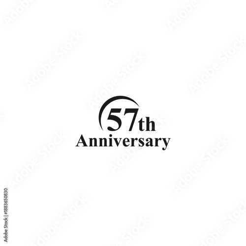 anniversary logo design, commemorative design, gold, elegant, decoration, happy, element, business, celebrating, vector, greeting, template, birthday, congratulation, symbol, year