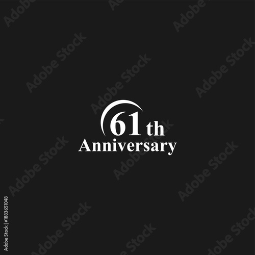 anniversary logo design, commemorative design, gold, elegant, decoration, happy, element, business, celebrating, vector, greeting, template, birthday, congratulation, symbol, year