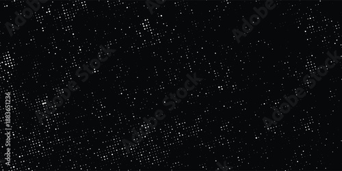 Dots halftone yellow and dark blue color pattern gradient grunge texture background. vector grunge. modern.