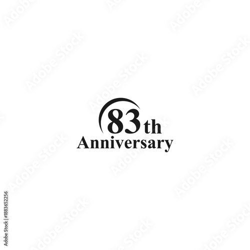anniversary logo design, commemorative design, gold, elegant, decoration, happy, element, business, celebrating, vector, greeting, template, birthday, congratulation, symbol, year