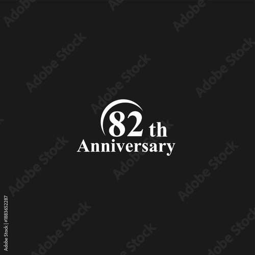 anniversary logo design, commemorative design, gold, elegant, decoration, happy, element, business, celebrating, vector, greeting, template, birthday, congratulation, symbol, year