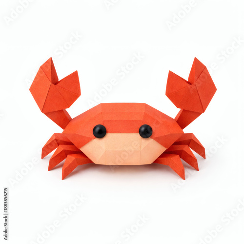 Origami Crab: A meticulousl...