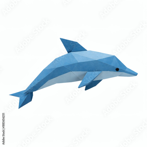 Geometric Dolphin in Motion...