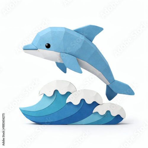 Polygonal Dolphin's Leap: A...