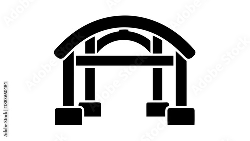 Torii gate icon