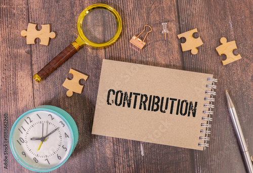 Tableau sur toile Financial concept meaning Roth IRA Contribution Rules with inscription on the sh