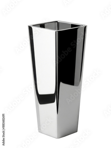 Simple Trophy Award Isolated on Transparent Background